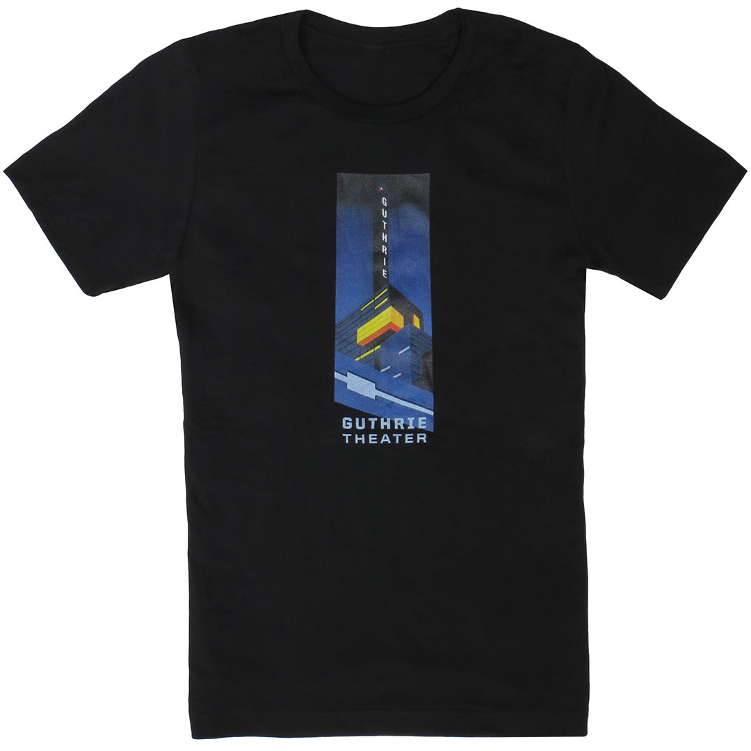 Guthrie LED Tower Short Sleeve T-Shirt - Adult