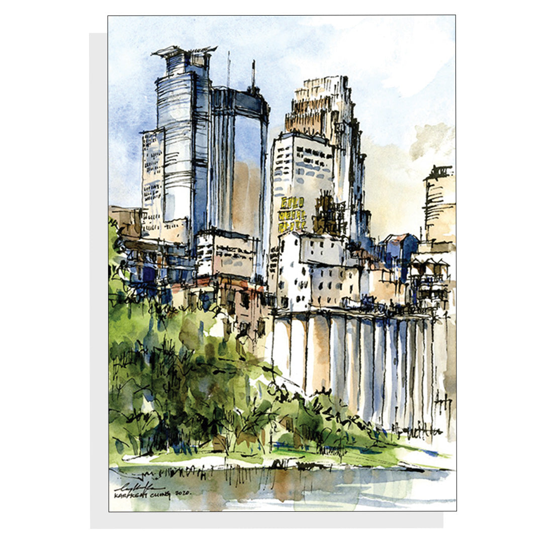 Kar-Keat Chong Mill Ruins No. 1 – Notecard