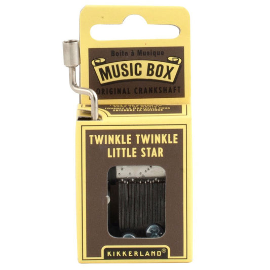 Twinkle Twinkle Little Star Crank Music Box