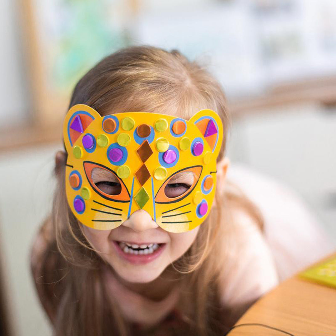 Do It Yourself Jungle Animal Mask Kit