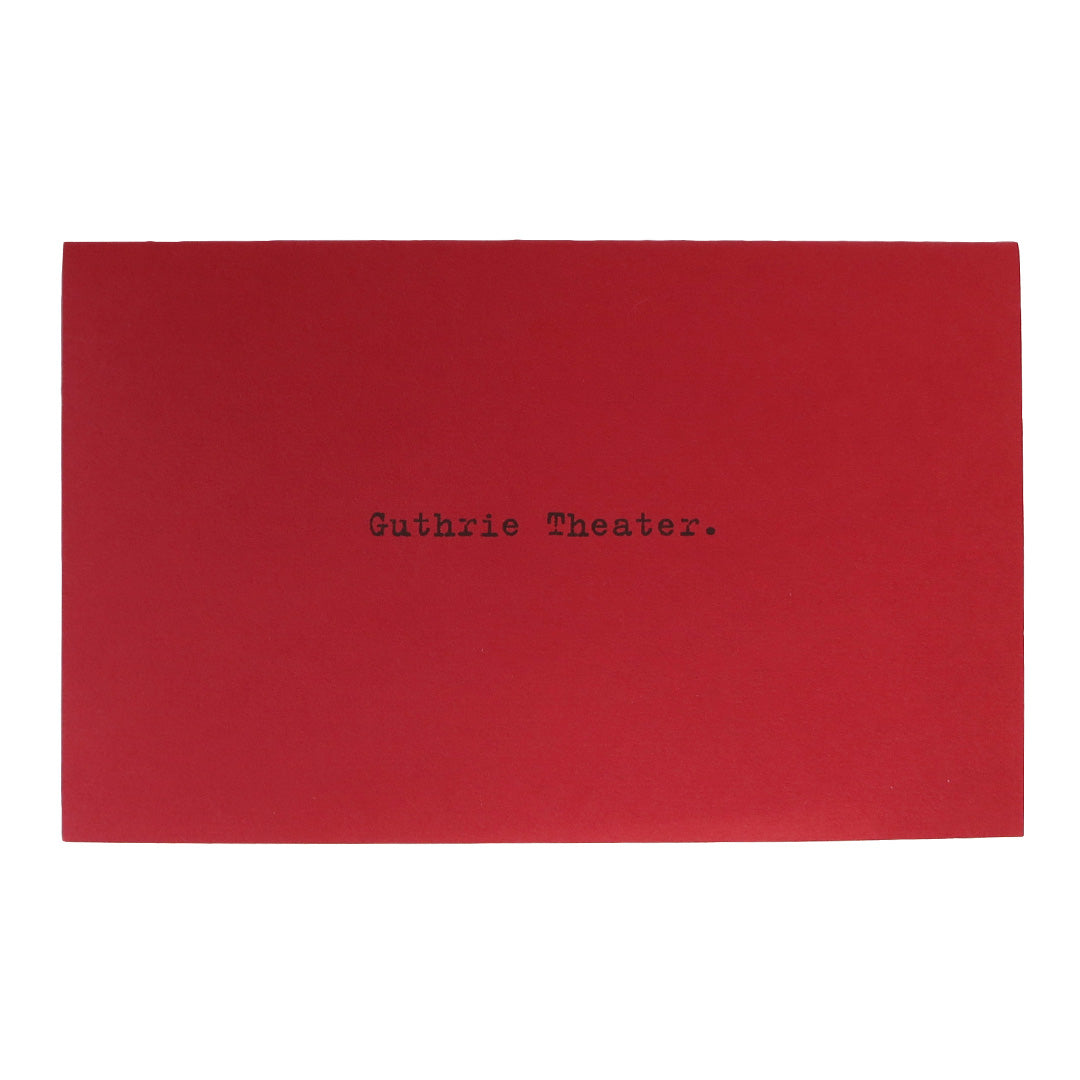 Guthrie Architecture Pop-Up Card – Large