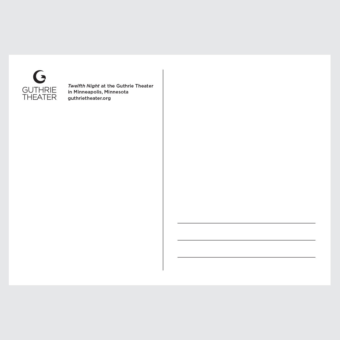 Twelfth Night Postcard – Show Art