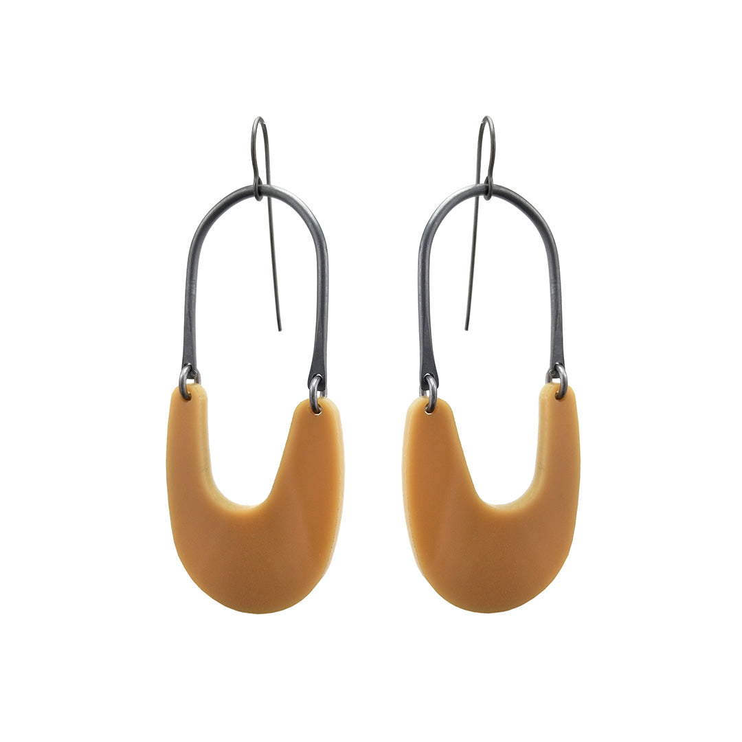 Silvercocoon YOU Earrings – Camel