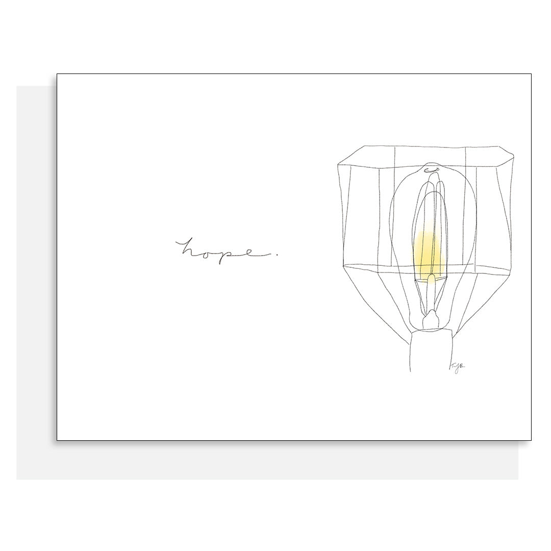 Taylor J. Bye Card – Hope