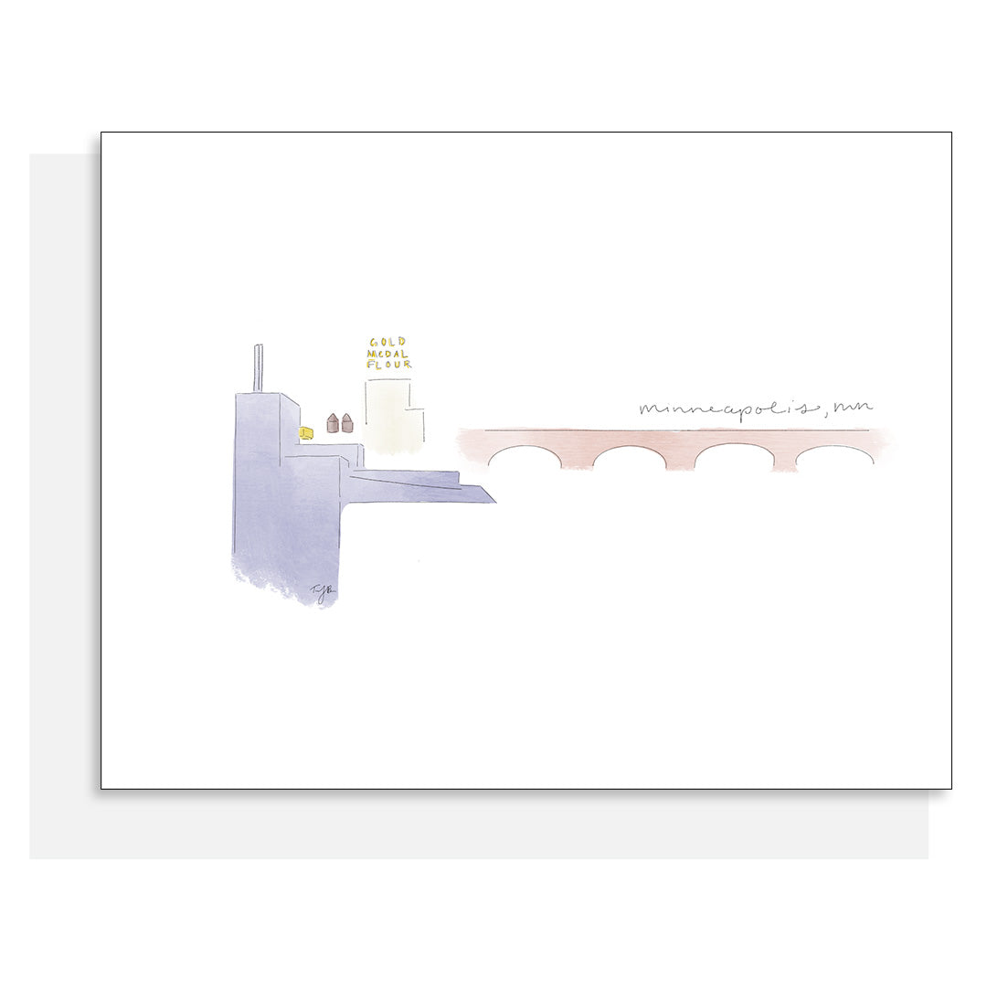 Taylor J. Bye Card – Minneapolis