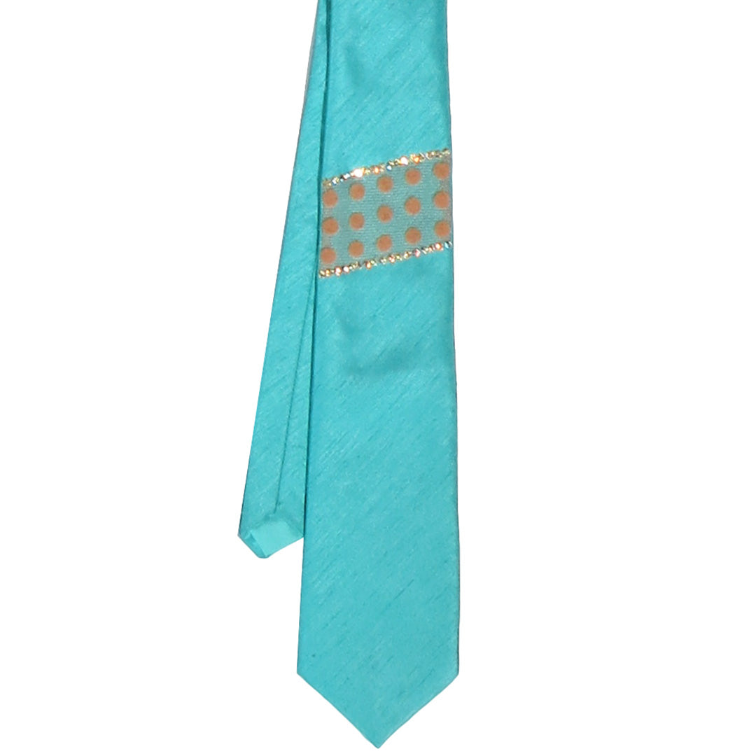 Costume Fabric Tie – Sea Foam