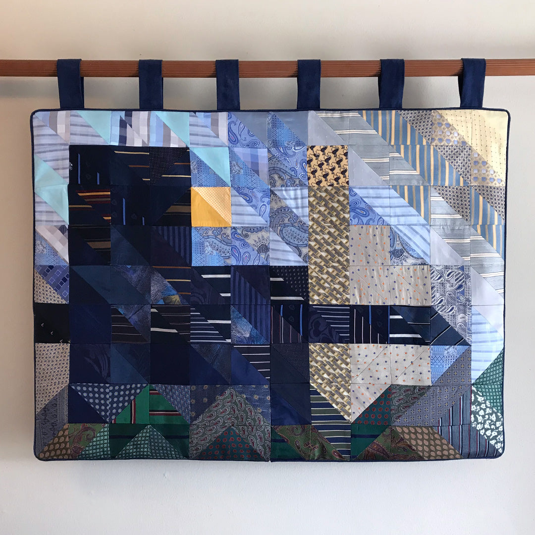 Guthrie Large Fabric Mural