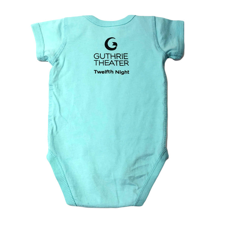 Twelfth Night "Some Are Born Great" Onesie - Baby