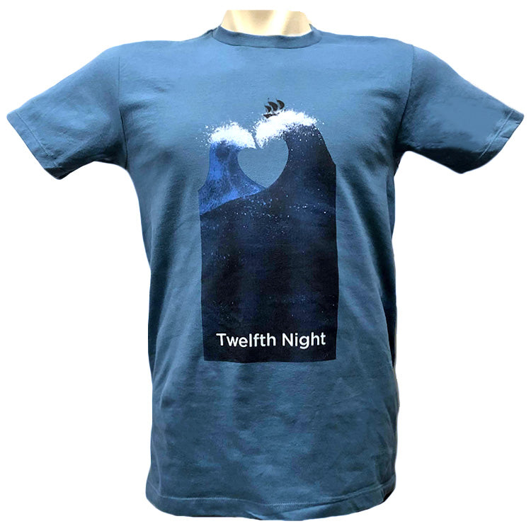 Twelfth Night Show Art Short Sleeve T-Shirt - Adult