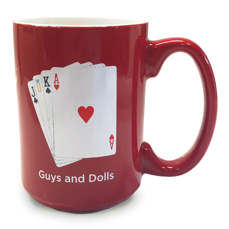 Guys and Dolls Mug - Show Art