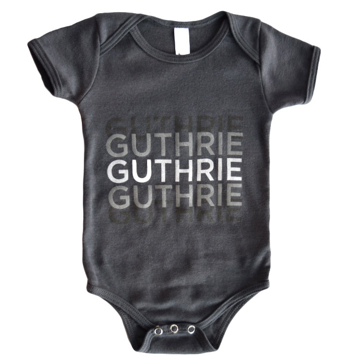 Guthrie Triprint Onesie - Baby