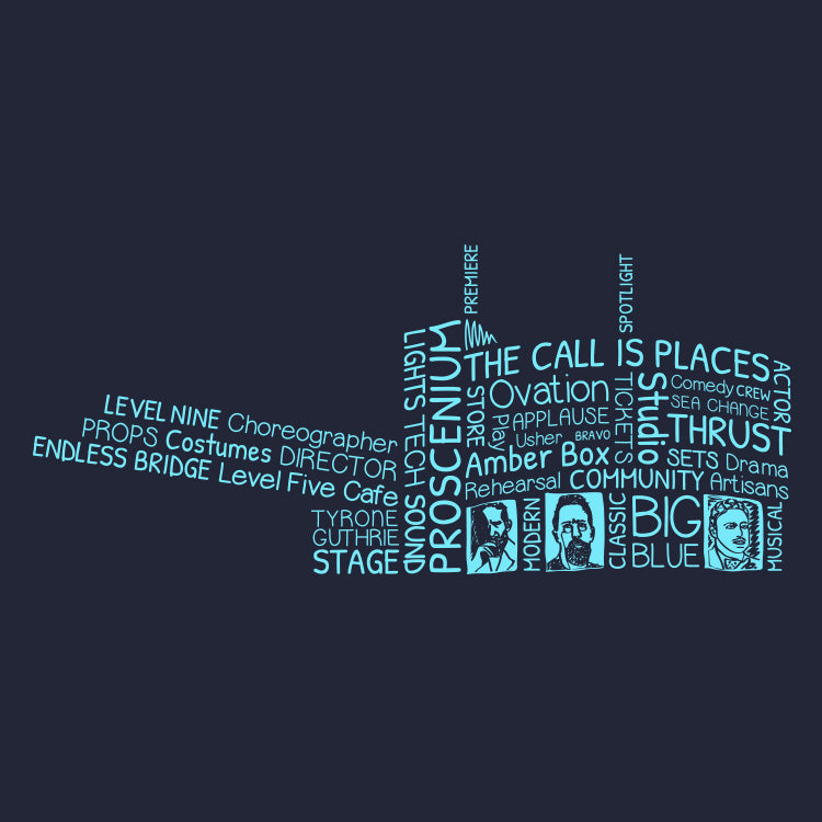 Guthrie Words Onesie Navy - Baby