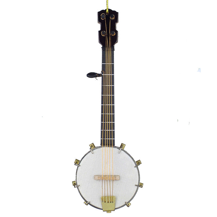 Banjo Ornament