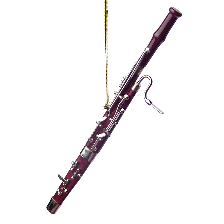 Bassoon Ornament