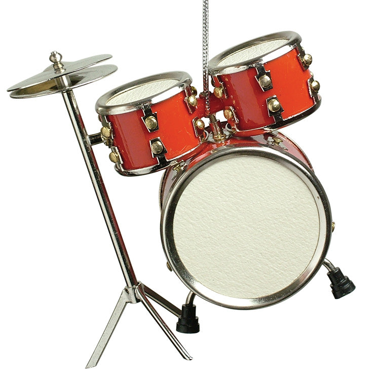 Red Drum Set Ornament