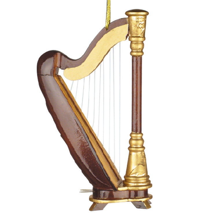 Harp Ornament