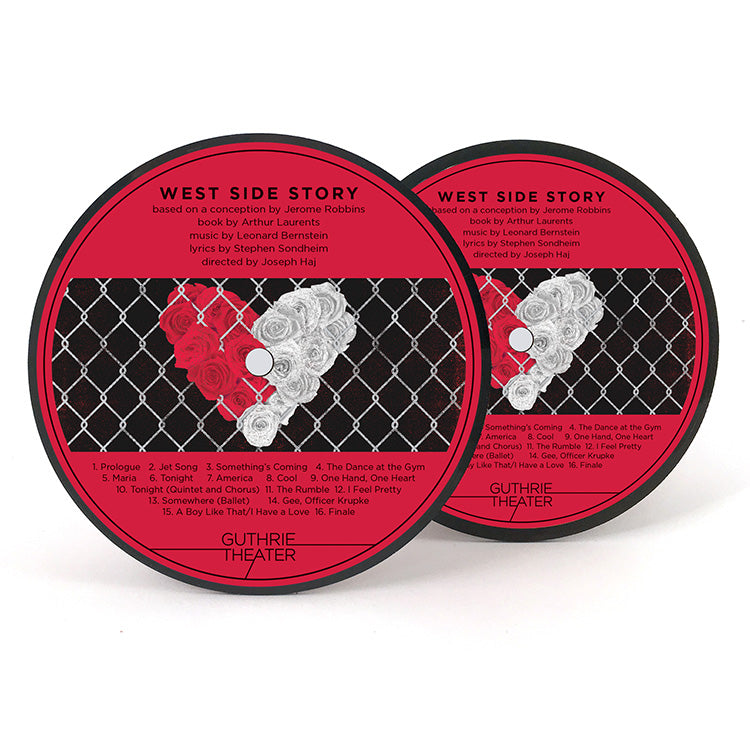 West Side Story Coaster Set