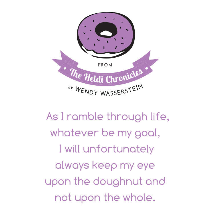 Wendy Wasserstein Dishtowel