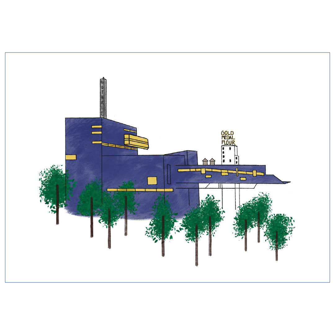 Taylor J. Bye Postcard - Summer Guthrie