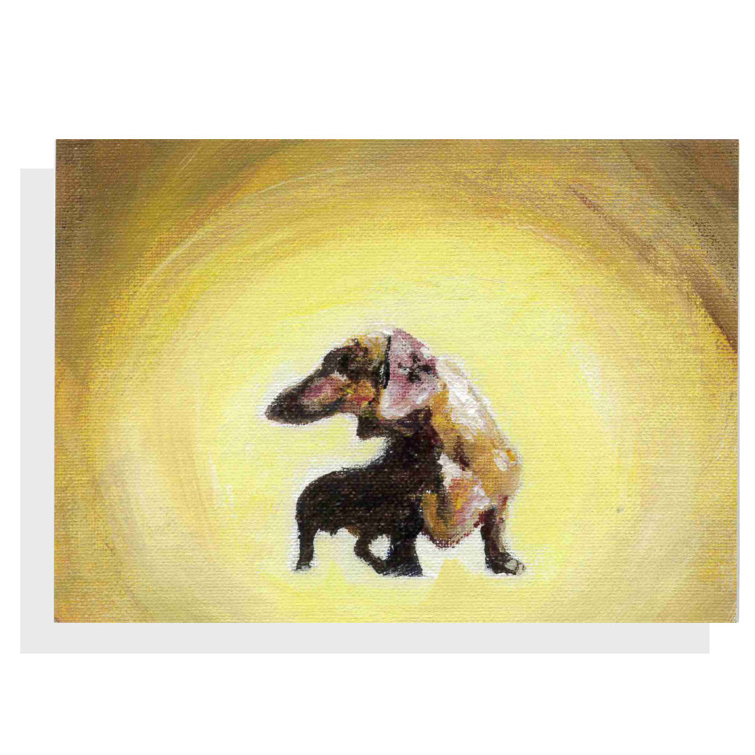 Kevin Kling Notecard – Fafnir