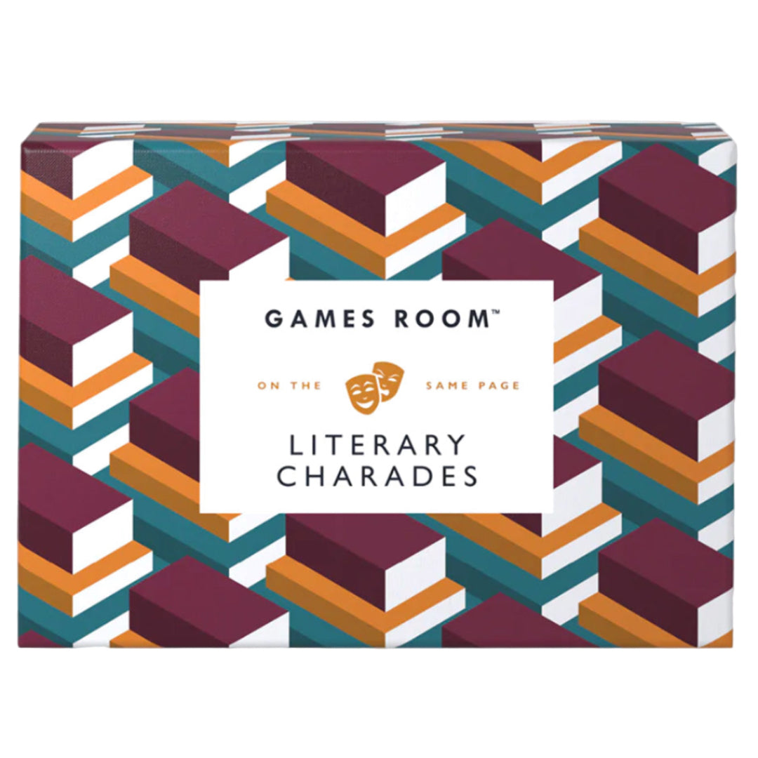 Games Room – Literary Charades