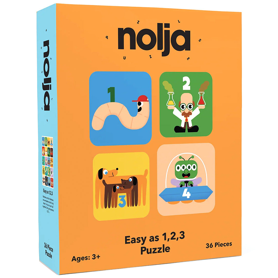 Easy as 1, 2, 3 Jigsaw Puzzle