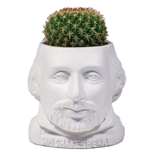 Shakespeare Fertile Minds Ceramic Planter Pot