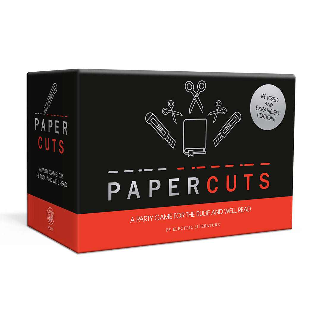 Papercuts: A Party Game for the Rude and Well-Read
