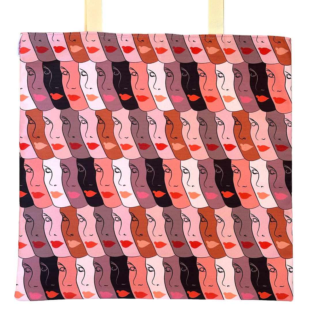 Tote Bag – Faces