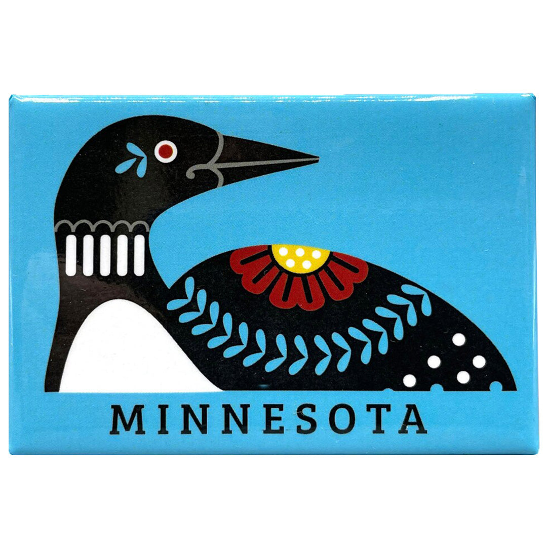 Cindy Lindgren Minnesota Dala Loon Magnet
