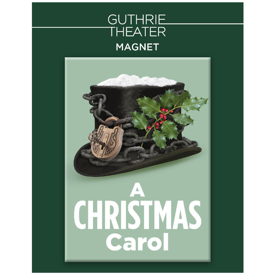 A Christmas Carol Magnet - Show Art 2024
