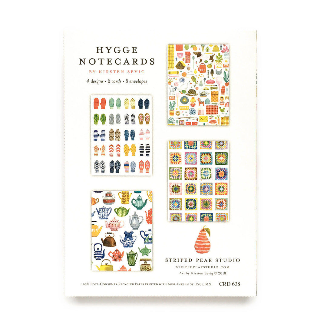 Kirsten Sevig Hygge Notecards