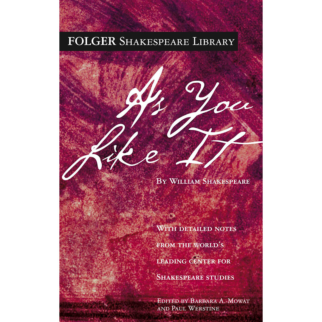 As You Like It – Folger Shakespeare Library (Pocket Size)