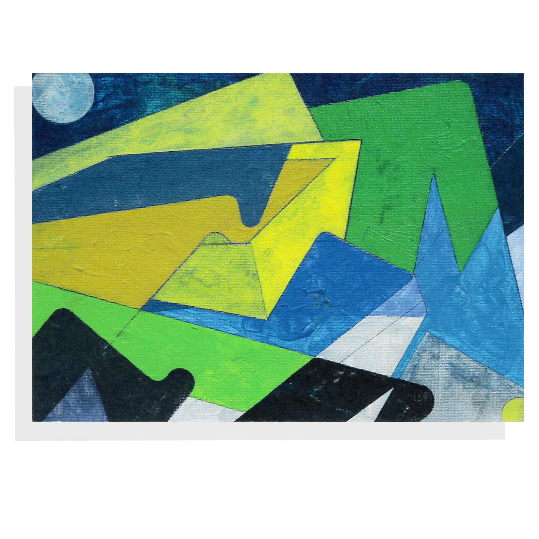 John Catron Notecard – Under Over