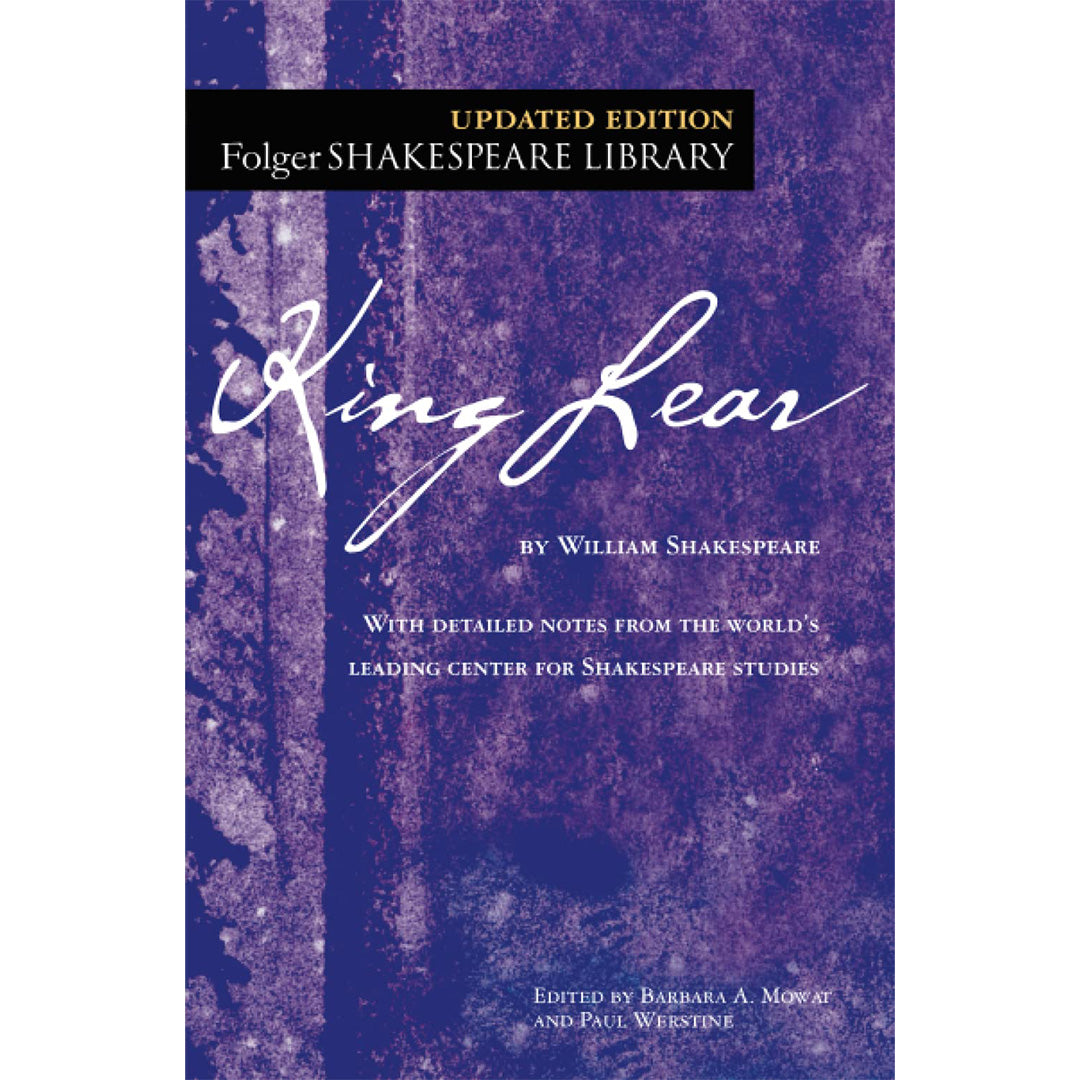King Lear – Folger Shakespeare Library (Pocket Size)