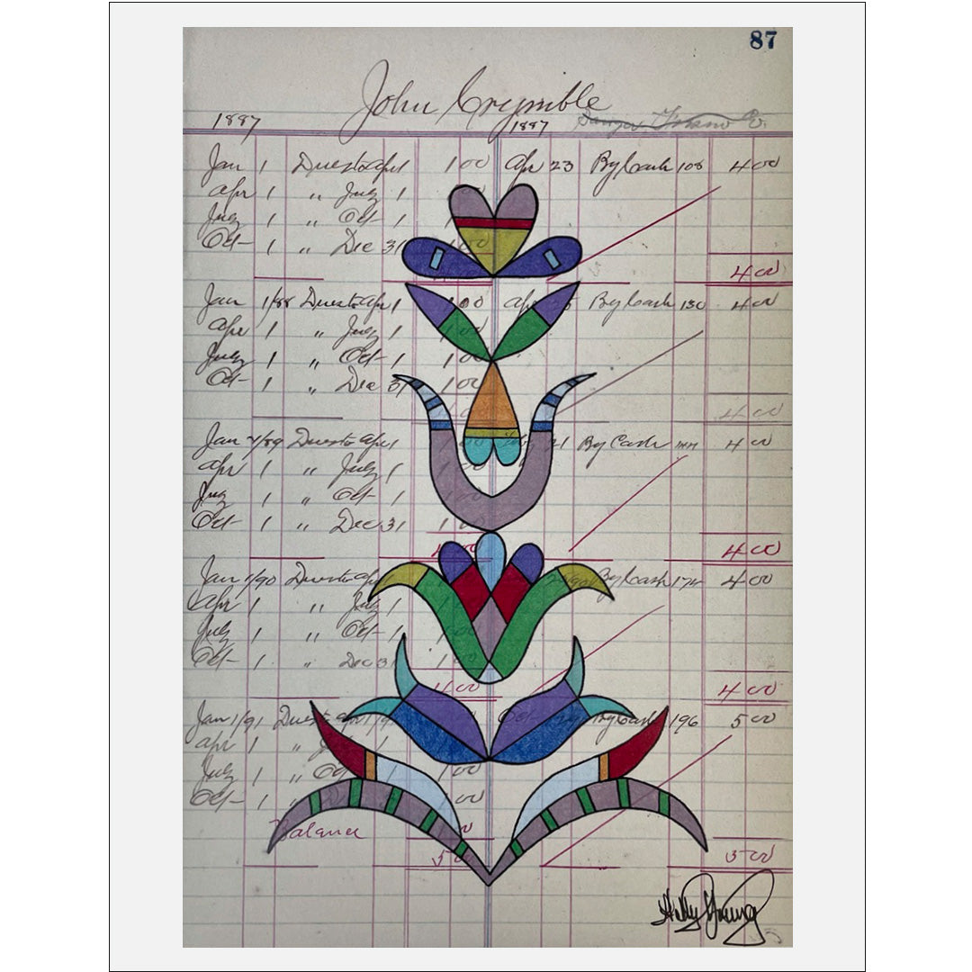 Holly Young Print – Wanahca