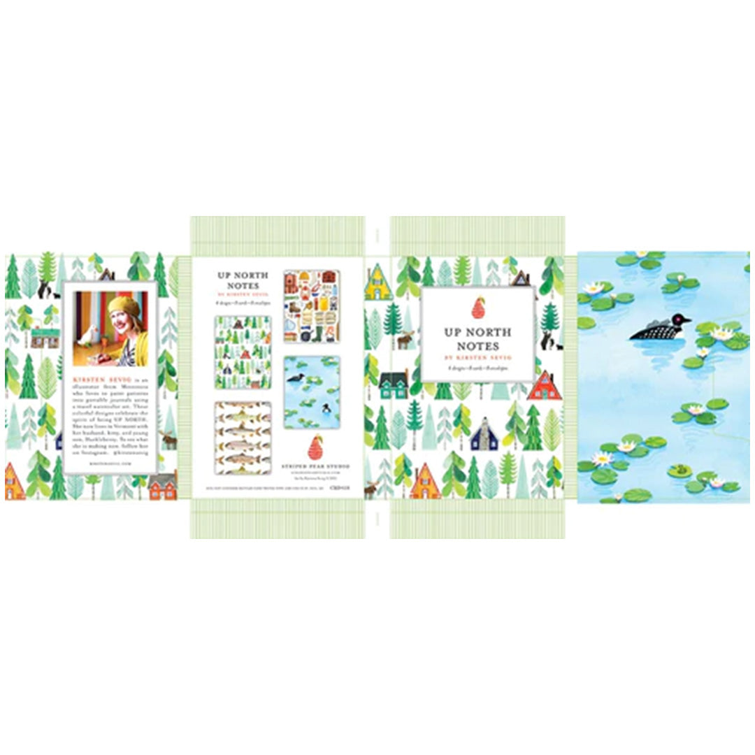 Kirsten Sevig Up North Notes