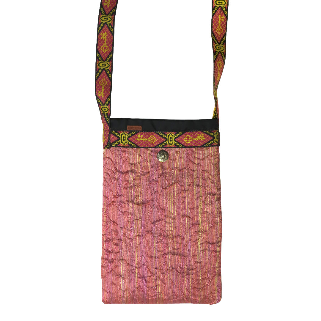 Costume Fabric Purse – Salmon