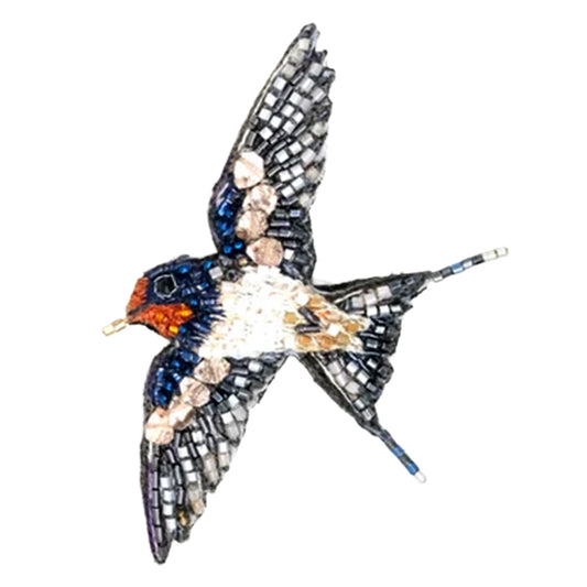 Trovelore Brooch Pin – Fork-Tailed Swallow