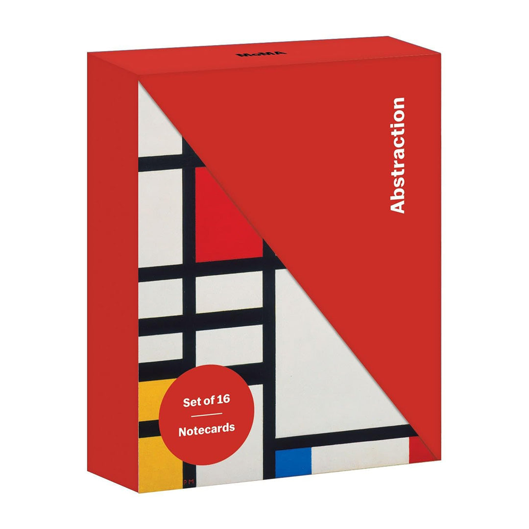 MoMA Notecard Folio Box – Abstraction