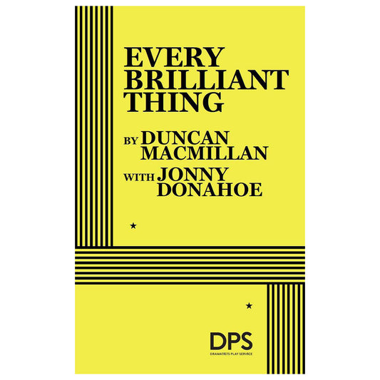 Every Brilliant Thing Script