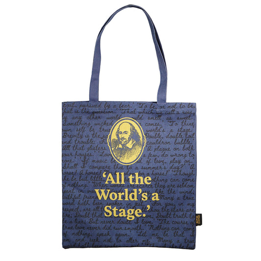 Shakespeare Tote – "All the world's a stage"