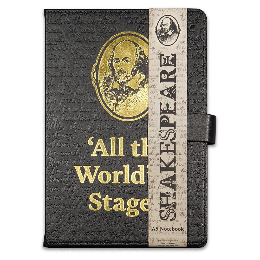 Shakespeare Notebook – "All the world's a stage"