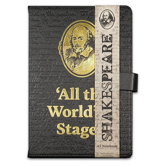Shakespeare Notebook – "All the world's a stage"
