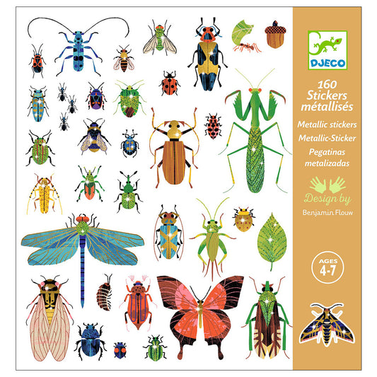 DJECO Sticker Sheets – Microcosmos