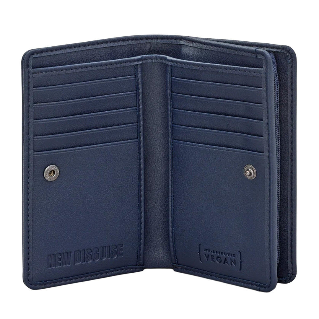 Jane Austen Book Club Zip Around Purse – Navy