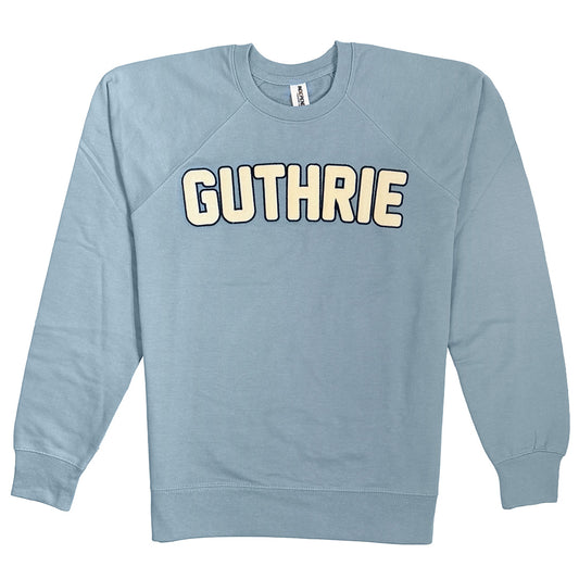 Guthrie Long Sleeve Sweatshirt Slate Blue – Adult