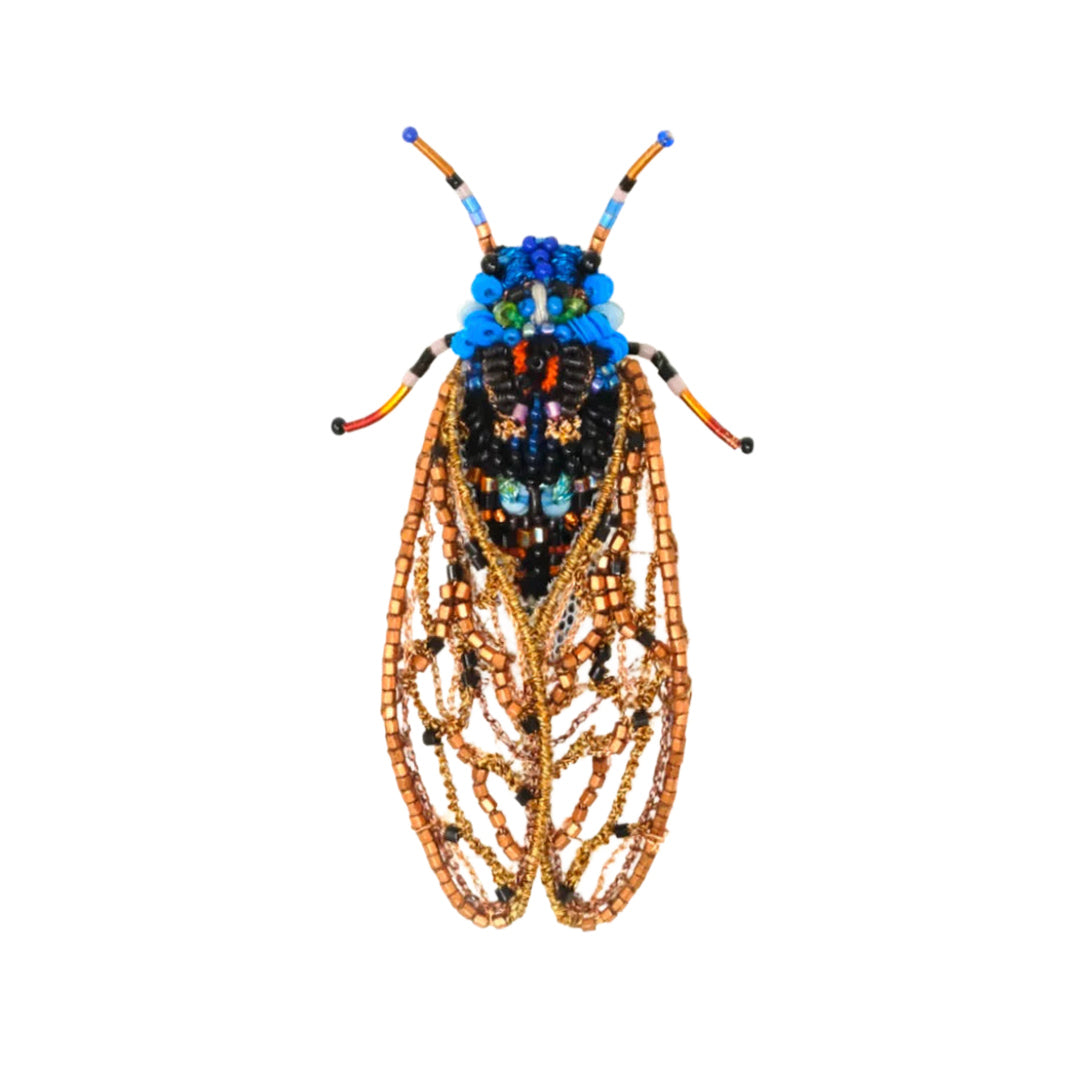 Trovelore Brooch Pin – Periodical Cicada