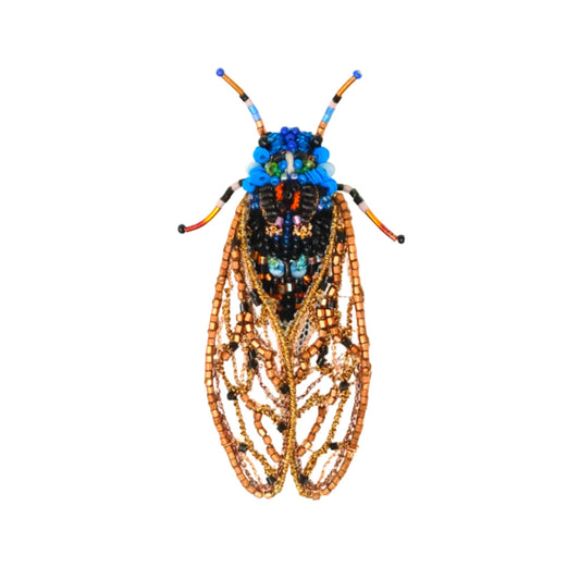Trovelore Brooch Pin – Periodical Cicada