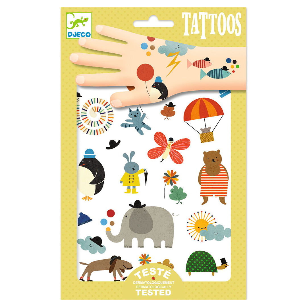 DJECO Temporary Tattoos – Pretty Little Things